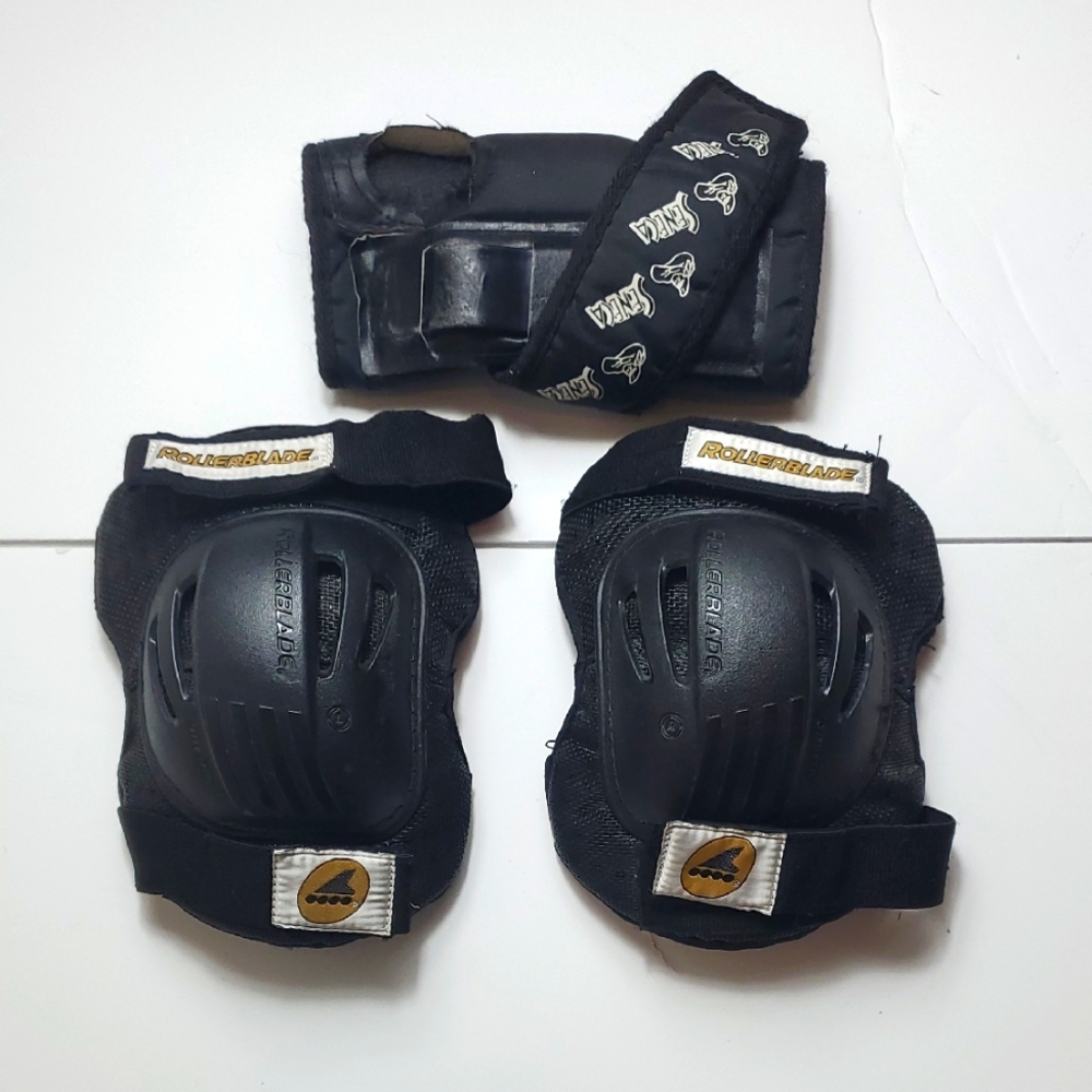 Rollerblade Black Protective Gear Set